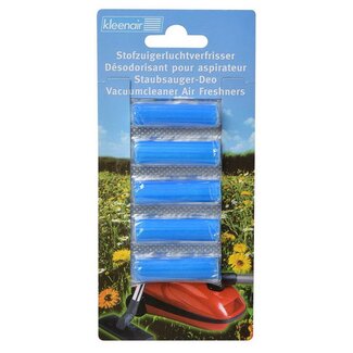 Kleenair Verfrissende stofzuigerstaafjes - ocean geur - 5 stuks
