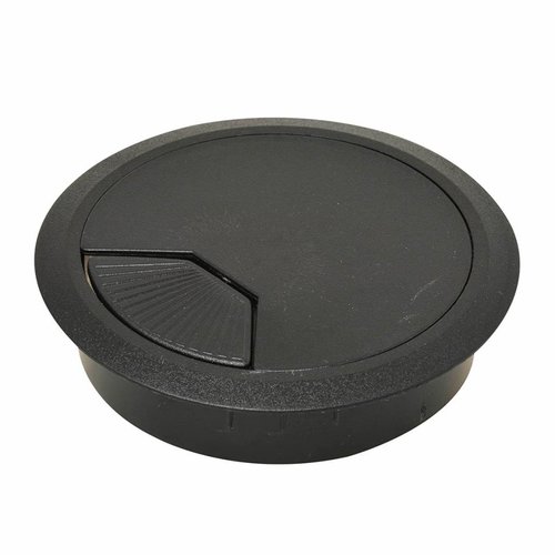 Tack Kabeldoorvoer - Zwart - Ø 95 mm Tack Kabeldoorvoer - Zwart - Ø 95 mm