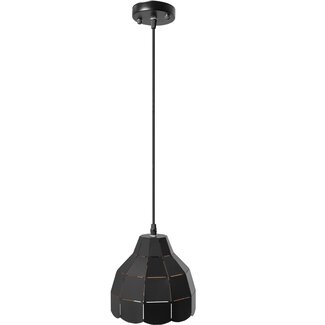 TooLight Moderne Hanglamp - E27 - Ø 19 cm - Zwart