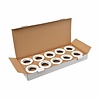 Nova Inbouwspot Vast - Ø 50 mm Lamp - Wit - 10 stuks Nova Inbouwspot Vast - Ø 50 mm Lamp - Wit - 10 stuks