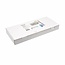 Nova Inbouwspot Vast - Ø 50 mm - Wit - 10 stuks - Hoogwaardig Aluminium