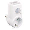 Detec Stekker met Bewegingsmelder - Stekker met Infrarood Sensor Detec Stekker met Bewegingsmelder - Stekker met Infrarood Sensor