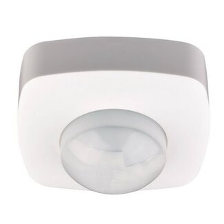 Detec Bewegingsmelder - 360º detectie - Instelbare tijd - Bereik 4x20 m - Binnengebruik