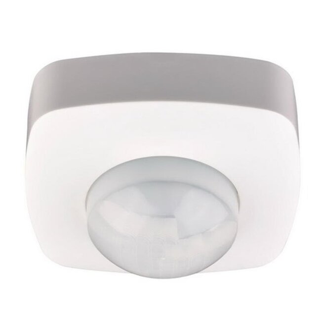 Detec Bewegingsmelder - 360º detectie - Instelbare tijd - Bereik 4x20 m - Binnengebruik