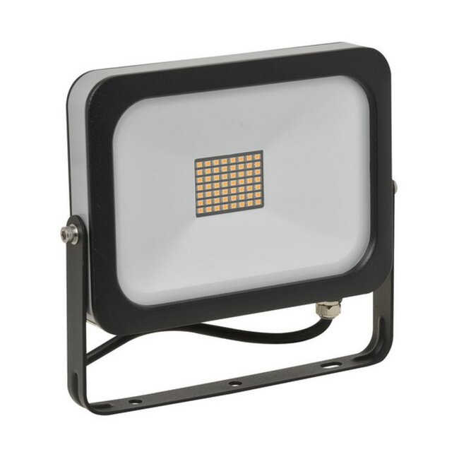Nova Slimeline LED Bouwlamp - 30W - 4000K - Weer- en Vandalismebestendig - 2500 Lumen