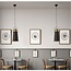 TooLight Elegante hanglamp - zwart/goud - Ø 25 cm - modern design