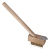 Talen Tools Hand Onkruidborstel met Korte Steel - Staaldraad - 335 x 120 x 35 mm Talen Tools Hand Onkruidborstel met Korte Steel - Staaldraad - 335 x 120 x 35 mm