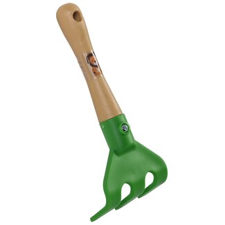 Talen Tools Mini - Tuinhark - Kunststof - Leeuw - Groen