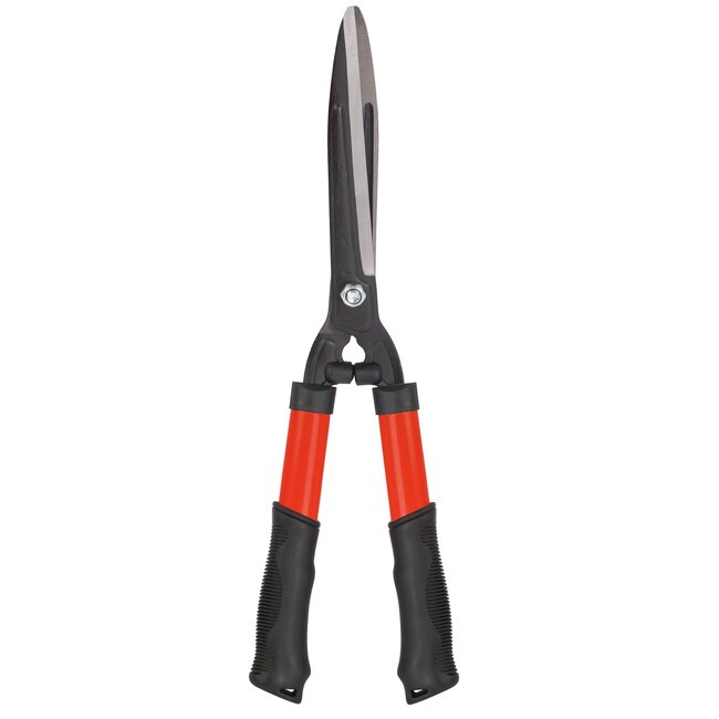 Talen Tools Heggenschaar met Rubberen Handvaten - Rood - 553 x 171 x 28 mm