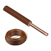 BLS VD Draad - 2.5 mm² - Bruin - Lengte 10 meter BLS VD Draad - 2.5 mm² - Bruin - Lengte 10 meter
