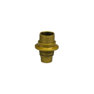 BLS Fitting E14 - Buitendraad - Goud - 10 stuks