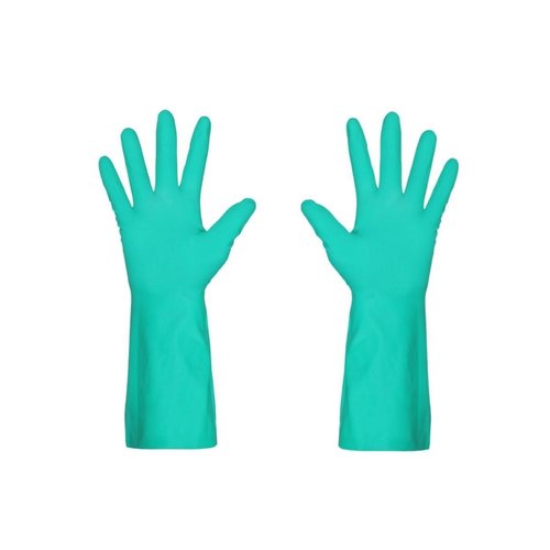 Talen Tools Huishoudhandschoenen - Anti Allergie - Smal - Groen Talen Tools Huishoudhandschoenen - Anti Allergie - Smal - Groen