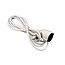 VB Extend Verlengsnoer - 10 meter - Randaarde - Wit - 3 x 1.5 mm²