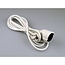 VB Extend Verlengsnoer - 10 meter - Randaarde - Wit - 3 x 1.5 mm²