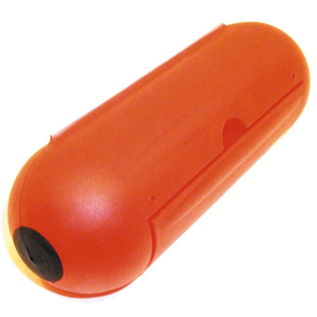 VB Extend Veiligheidsbox - Schuko Stekker - Spatwaterdicht - Oranje - 20 cm