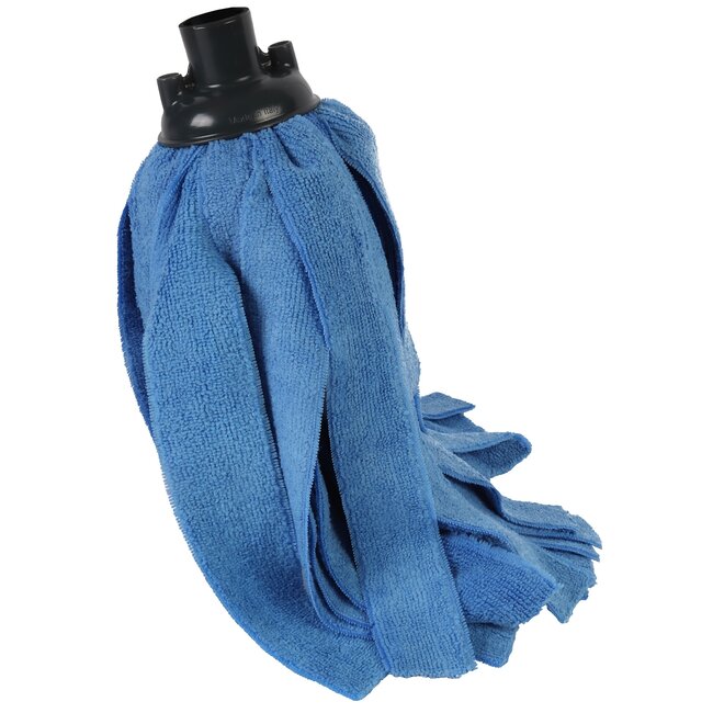 Talen Tools Microvezel Vloermop - Blauw - Voor Alle Vloertypes