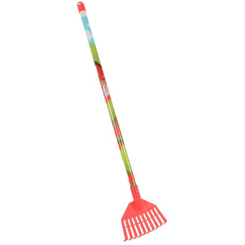 Talen Tools Mini - Gazon Kinderhark - Konijn - 85 x 17 x 2 cm - Roze Talen Tools Mini - Gazon Kinderhark - Konijn - 85 x 17 x 2 cm - Roze