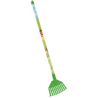 Talen Tools Mini - Gazon Kinderhark - Leeuw - 85 x 17 x 2 cm - Groen