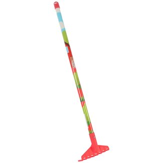 Talen Tools Mini - Tuin Kinderhark - Konijn - 78 x 16 x 6 cm - Roze