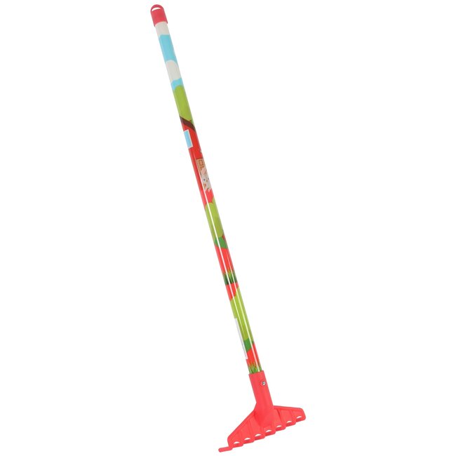Talen Tools Mini-Kinderhark voor Kinderen - Konijn - Roze