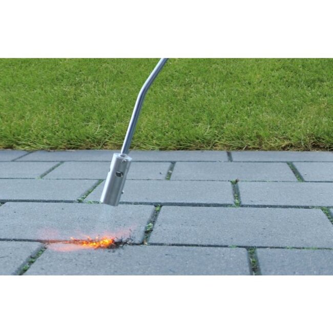 Talen Tools Onkruidbrander - Verzinkt Staal - 80 cm - Exclusief Gasbus