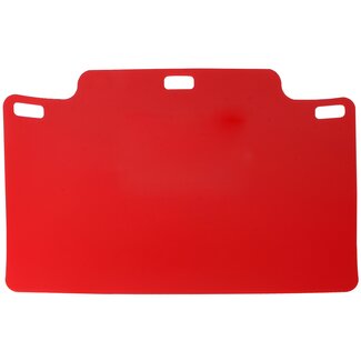 Talen Tools Pack - Bag voor 120 liter - 79 x 119 x 1 cm - Rood