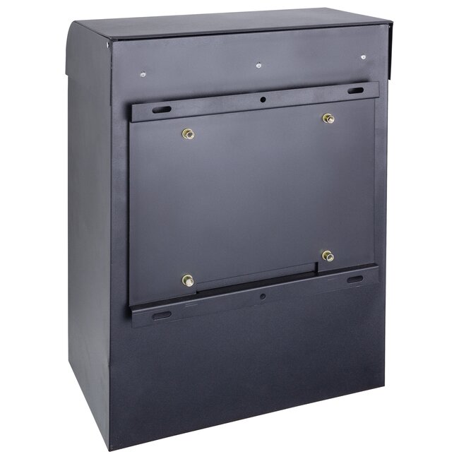 Talen Tools Pakketbus Kangur – Veilig en Stijlvol – Zwart – 34 x 17.5 x 8 cm