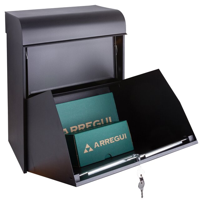 Talen Tools Pakketbus Kangur – Veilig en Stijlvol – Zwart – 34 x 17.5 x 8 cm