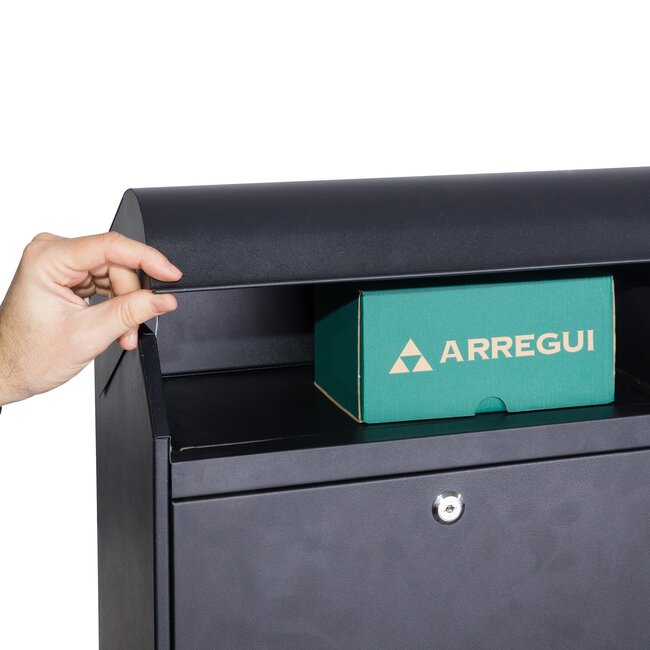 Talen Tools Pakketbus Kangur – Veilig en Stijlvol – Zwart – 34 x 17.5 x 8 cm