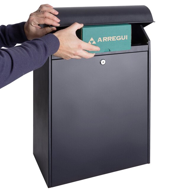 Talen Tools Pakketbus Kangur – Veilig en Stijlvol – Zwart – 34 x 17.5 x 8 cm