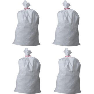 Talen Tools Puinzakken - Heavy Duty - 100 x 65 cm - 4 Stuks - Inclusief Sluitstrips Talen Tools Puinzakken - Heavy Duty - 100 x 65 cm - 4 Stuks - Inclusief Sluitstrips