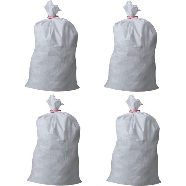 Talen Tools Puinzakken - Heavy Duty - 100 x 65 cm - 4 Stuks - Inclusief Sluitstrips