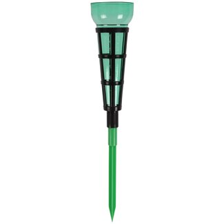 Talen Tools Regenmeter met Grondpen - Verdeelschaal tot 350 mm - Groen