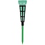 Talen Tools Regenmeter met Grondpen - Verdeelschaal tot 350 mm - Groen