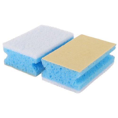 Talen Tools Sanitair Spons - XL - Blauw - 2 Stuks Talen Tools Sanitair Spons - XL - Blauw - 2 Stuks