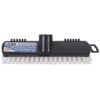 Talen Tools Schrobborstel Kunststof - Stevige Nylon Haren