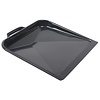 Talen Tools Stofblik met Handvat - Metaal - 26 x 25 x 3 cm - Zwart Talen Tools Stofblik met Handvat - Metaal - 26 x 25 x 3 cm - Zwart