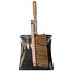 Talen Tools Stoffer & Blik 'Country' - Hout/Staal, 41 x 22 x 12 cm