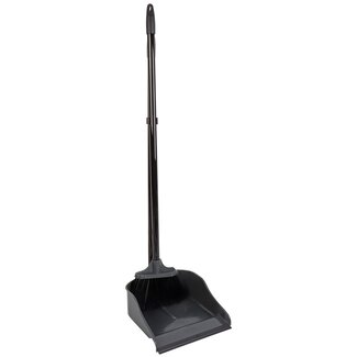 Talen Tools Stoffer & Blik met Steel – Zwart Kunststof – 83 cm – Comfortabel en Duurzaam Talen Tools Stoffer & Blik met Steel – Zwart Kunststof – 83 cm – Comfortabel en Duurzaam