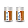 Philips Longlife Zink - D Batterij - 2 stuks Philips Longlife Zink - D Batterij - 2 stuks