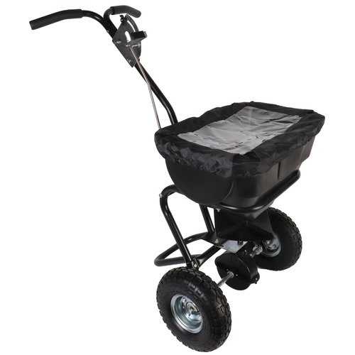 Talen Tools Strooiwagen - 25 liter - 91 x 54 x 87 cm - Zwart Talen Tools Strooiwagen - 25 liter - 91 x 54 x 87 cm - Zwart