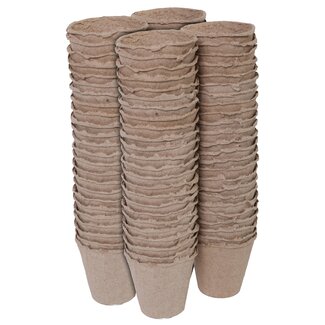 Talen Tools Turf/Zaaipotjes Ø 6 cm - 96 Stuks voor Effectief Zaaien