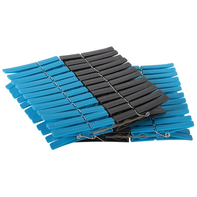Talen Tools Wasknijpers - Plastic - Set van 48 Stuks