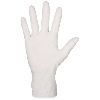 Talen Tools Latex Wegwerphandschoenen - Maat M - 20 stuks - Perfect voor Voedselbereiding Talen Tools Latex Wegwerphandschoenen - Maat M - 20 stuks - Perfect voor Voedselbereiding