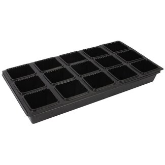 Talen Tools Zaaibak 54 x 28 x 7 cm - 15 Stuks voor Effectieve Plantkweek