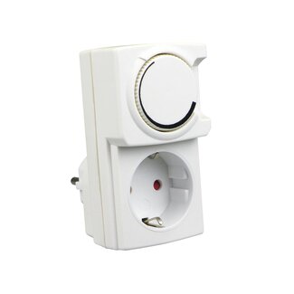 Kopp LED Stekkerdimmer - 4 t/m 14 Watt - 230 Volt ~ 50Hz