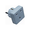 Kopp Reisstekker - Engeland & Nederland - Maximaal 3250 Watt - 230 Volt Kopp Reisstekker - Engeland & Nederland - Maximaal 3250 Watt - 230 Volt