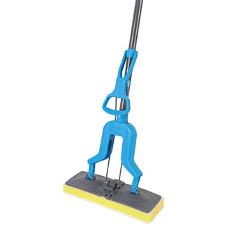 Talen Tools Vloerreiniger met Spons en Telescopische Steel