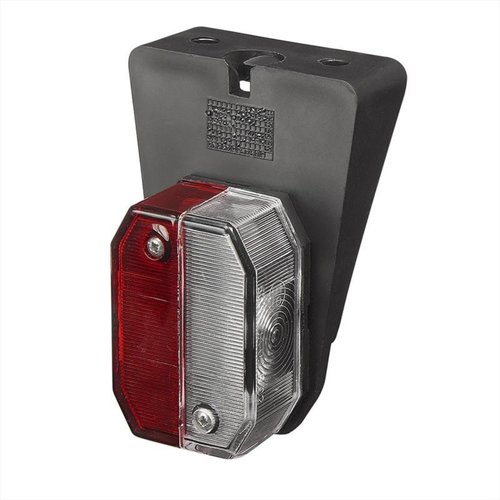 Aspöck Flexipoint I - Breedtelicht - Rood en Wit - blister Aspöck Flexipoint I - Breedtelicht - Rood en Wit - blister