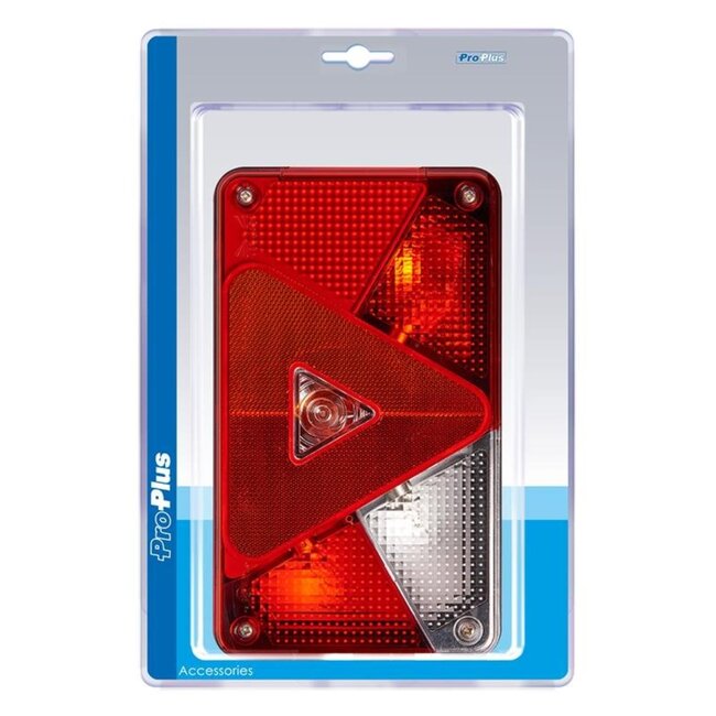 Aspöck Achterlicht - 12V - Rechts - 6 functies - E9-gekeurd - Inclusief gloeilampjes